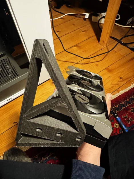 Giá đỡ GPU RTX 5060 Ti cho case North XL - Image 4