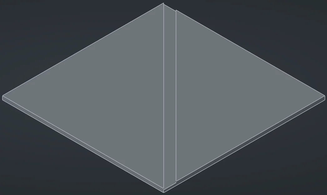 Bloc Loc - Thước đo tam giác vuông cân cho thợ may chắp vá (Quilting Rulers) - Image 1