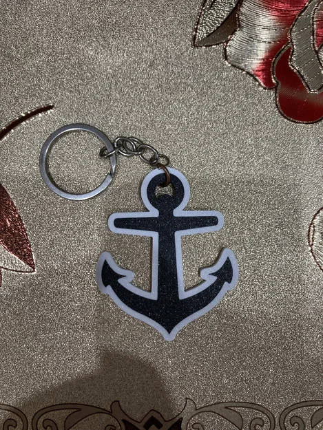 Móc khóa Mỏ neo (Portachiavi Ancora) - Image 1