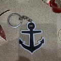 Móc khóa Mỏ neo (Portachiavi Ancora) - Thumbnail 1