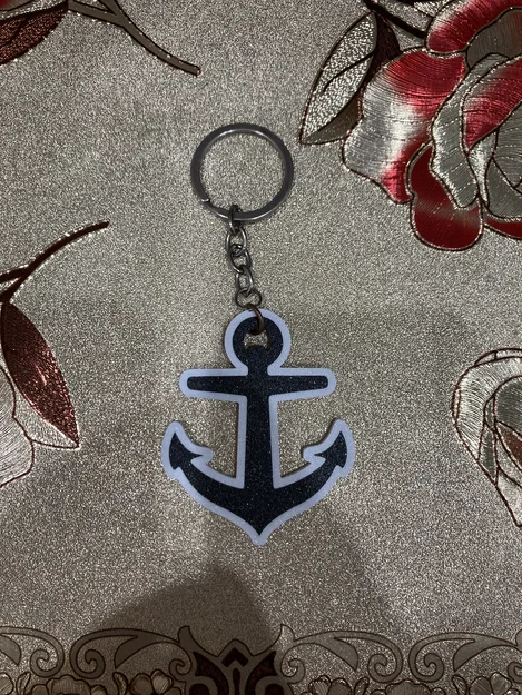 Móc khóa Mỏ neo (Portachiavi Ancora) - Image 2