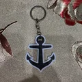 Móc khóa Mỏ neo (Portachiavi Ancora) - Thumbnail 2
