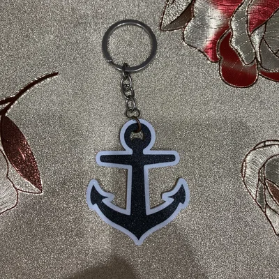 Móc khóa Mỏ neo (Portachiavi Ancora)