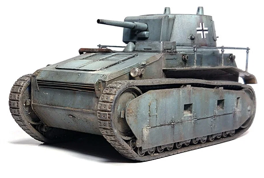 Mô hình in 3D xe tăng Rheinmetall Leichttraktor cực chi tiết - Image 2