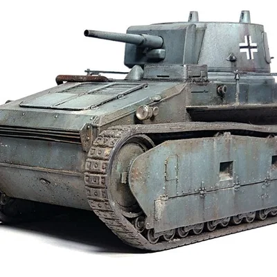 Mô hình in 3D xe tăng Rheinmetall Leichttraktor cực chi tiết