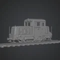 Mô hình đầu máy xe lửa DC103 - Bản vẽ in 3D chi tiết chất lượng cao - Thumbnail 1