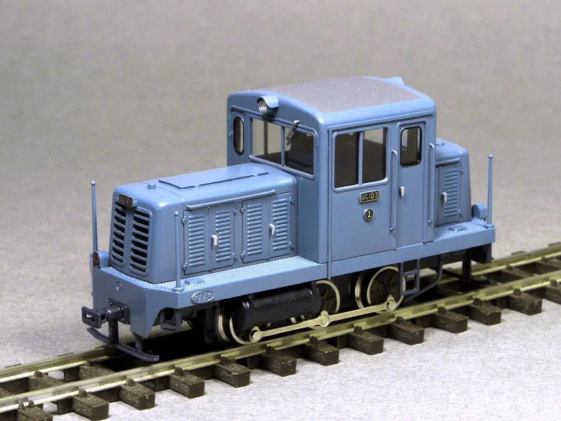 Mô hình đầu máy xe lửa DC103 - Bản vẽ in 3D chi tiết chất lượng cao - Image 2