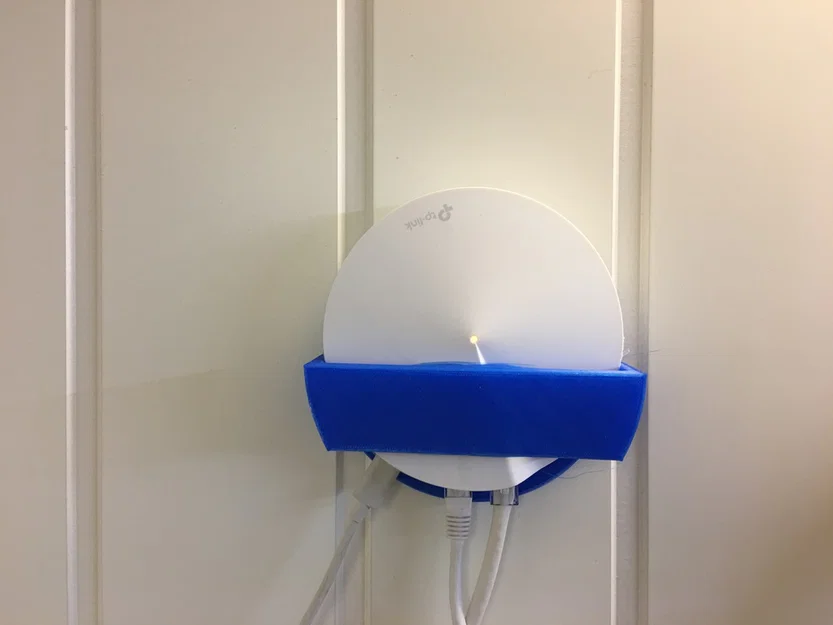 Giá treo tường cho TP Link Deco M5 - Image 1