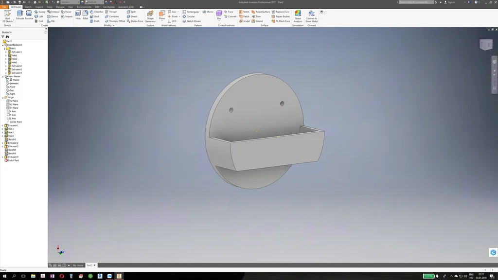 Giá treo tường cho TP Link Deco M5 - Image 2
