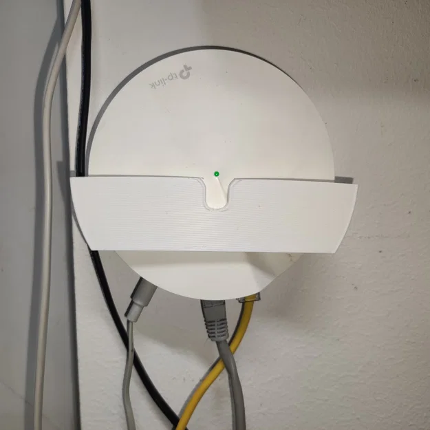 Giá treo tường cho TP-Link Deco M5 - Thiết kế in 3D cực dễ - Image 1