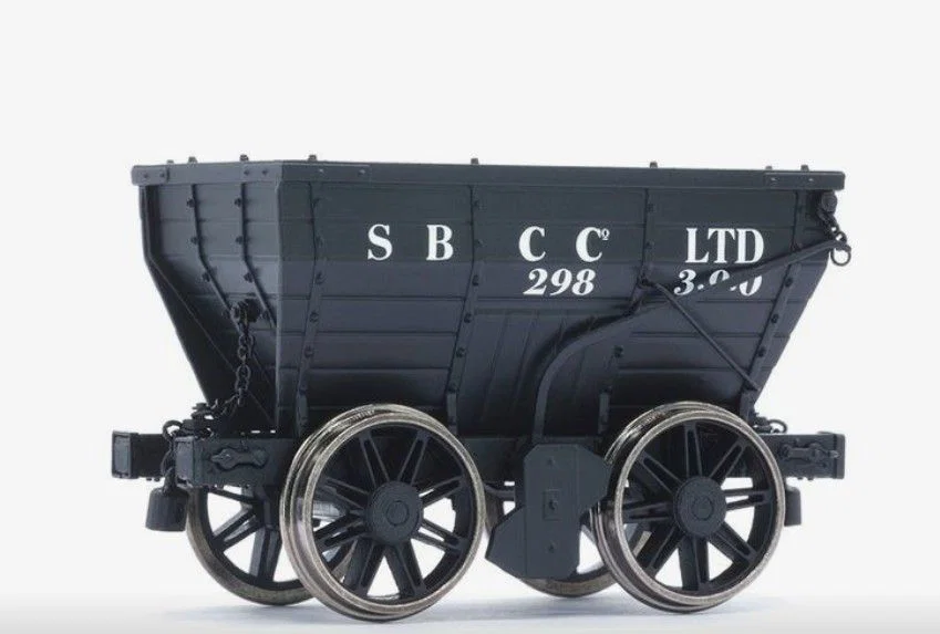 Mô hình toa xe chở than cổ điển in 3D (Coal Hopper Wagon) - Image 2
