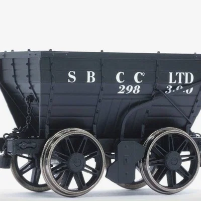 Mô hình toa xe chở than cổ điển in 3D (Coal Hopper Wagon)