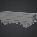 Mô hình toa tàu chở hàng đường sắt (Freight Wagon) cho người chơi mô hình - Thumbnail 1