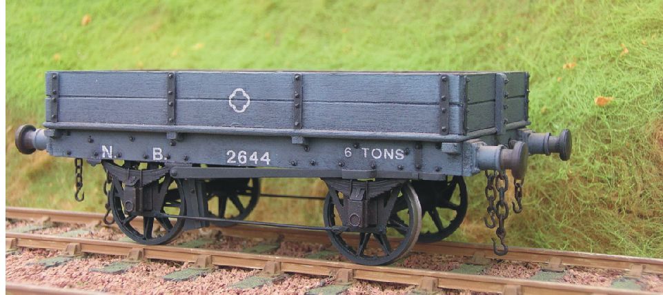 Mô hình toa tàu chở hàng đường sắt (Freight Wagon) cho người chơi mô hình - Image 2