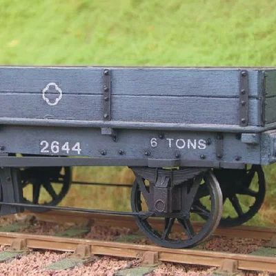 Mô hình toa tàu chở hàng đường sắt (Freight Wagon) cho người chơi mô hình