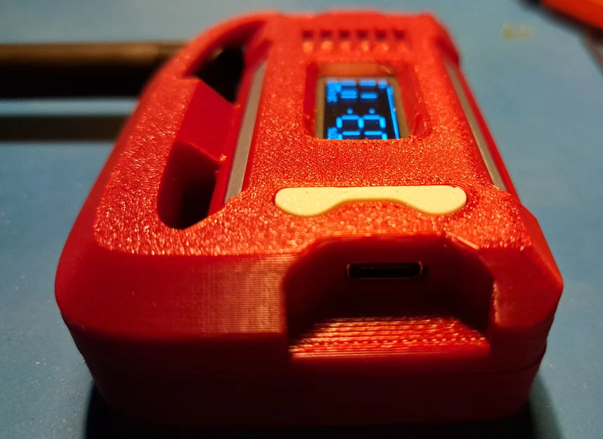 Vỏ bảo vệ Heltec V4 GPS: Cải tiến ăng-ten GWS và nút bấm - Image 2