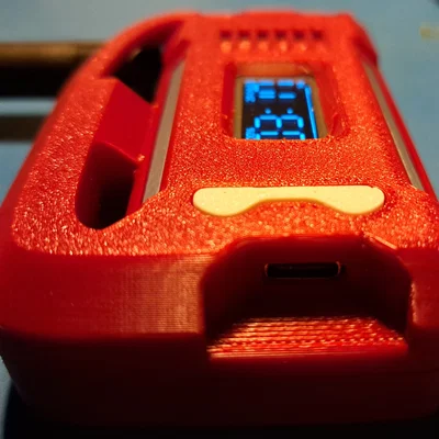 Vỏ bảo vệ Heltec V4 GPS: Cải tiến ăng-ten GWS và nút bấm