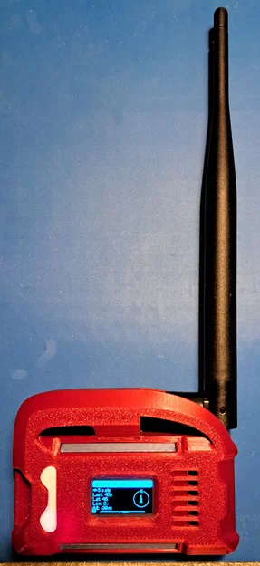 Vỏ bảo vệ Heltec V4 GPS: Cải tiến ăng-ten GWS và nút bấm - Image 3