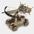 Mô hình Ancient Ballista cổ đại - File in 3D sắc nét chi tiết - Thumbnail 2