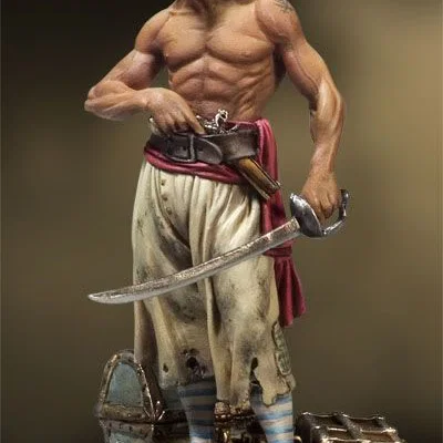Mô hình in 3D Iron Buccaneer - Tượng cướp biển cực chất