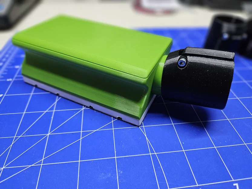 Dụng cụ chà nhám tay kèm đầu nối hút bụi Festool - Image 1