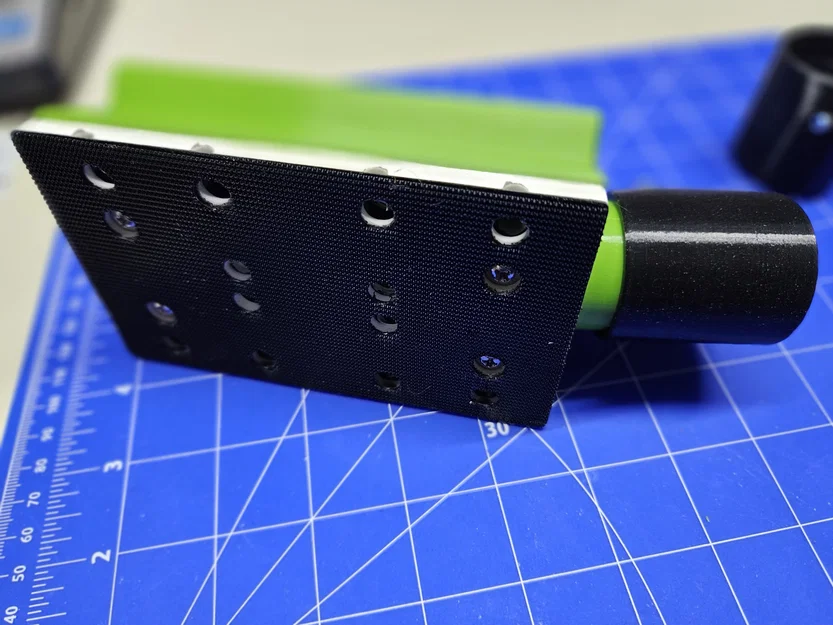 Dụng cụ chà nhám tay kèm đầu nối hút bụi Festool - Image 5