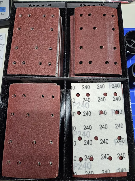 Dụng cụ chà nhám tay kèm đầu nối hút bụi Festool - Image 7