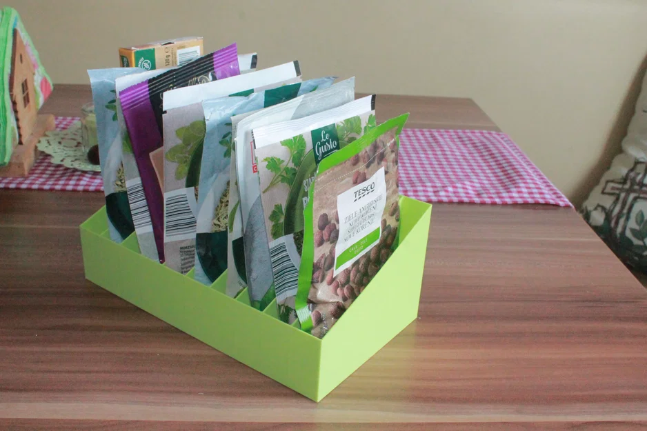 Khay 3D đựng gói gia vị và vật dụng nhà bếp tiện lợi - Image 3