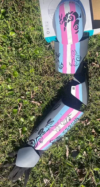 Bộ file 3D giáp tay Clone Trooper cực ngầu cho fan Star Wars - Image 1