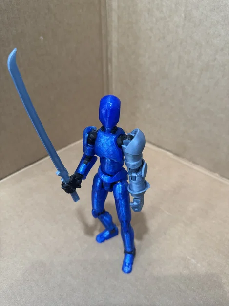 Mô hình kiếm Quickfang Destiny 2 cho Dummy 13 cực chất - Image 1