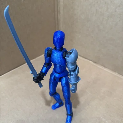 Mô hình kiếm Quickfang Destiny 2 cho Dummy 13 cực chất