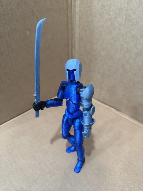 Mô hình kiếm Quickfang Destiny 2 cho Dummy 13 cực chất - Image 2