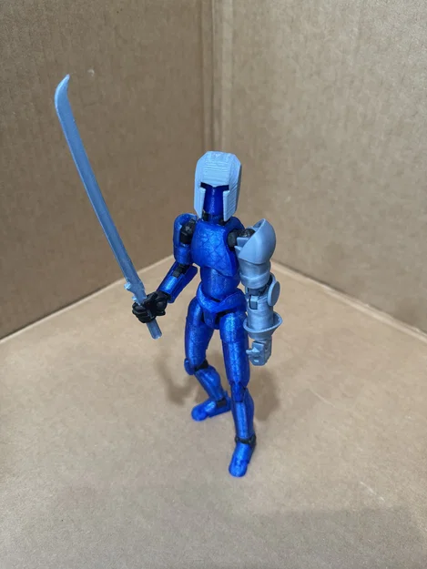 Mô hình kiếm Quickfang Destiny 2 cho Dummy 13 cực chất - Image 3