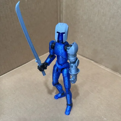 Mô hình kiếm Quickfang Destiny 2 cho Dummy 13 cực chất