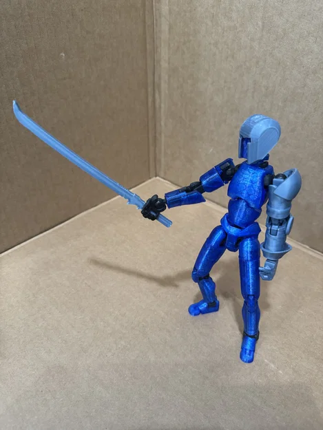 Mô hình kiếm Quickfang Destiny 2 cho Dummy 13 cực chất - Image 4