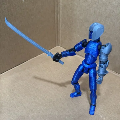 Mô hình kiếm Quickfang Destiny 2 cho Dummy 13 cực chất