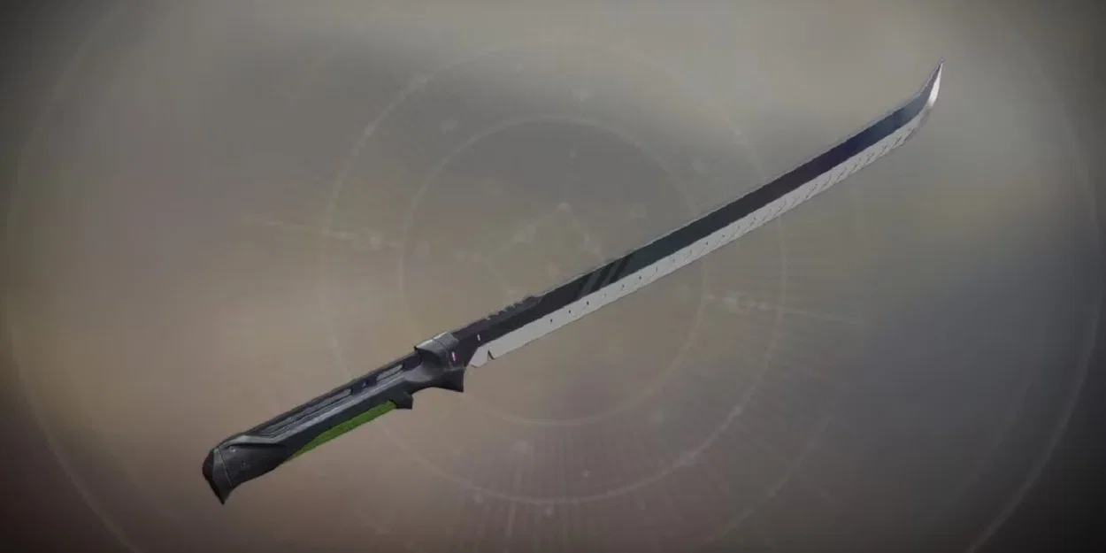 Mô hình kiếm Quickfang Destiny 2 cho Dummy 13 cực chất - Image 6