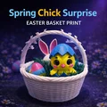 Giỏ trứng Phục sinh: Chú gà con Spring Chick Surprise - Thumbnail 1
