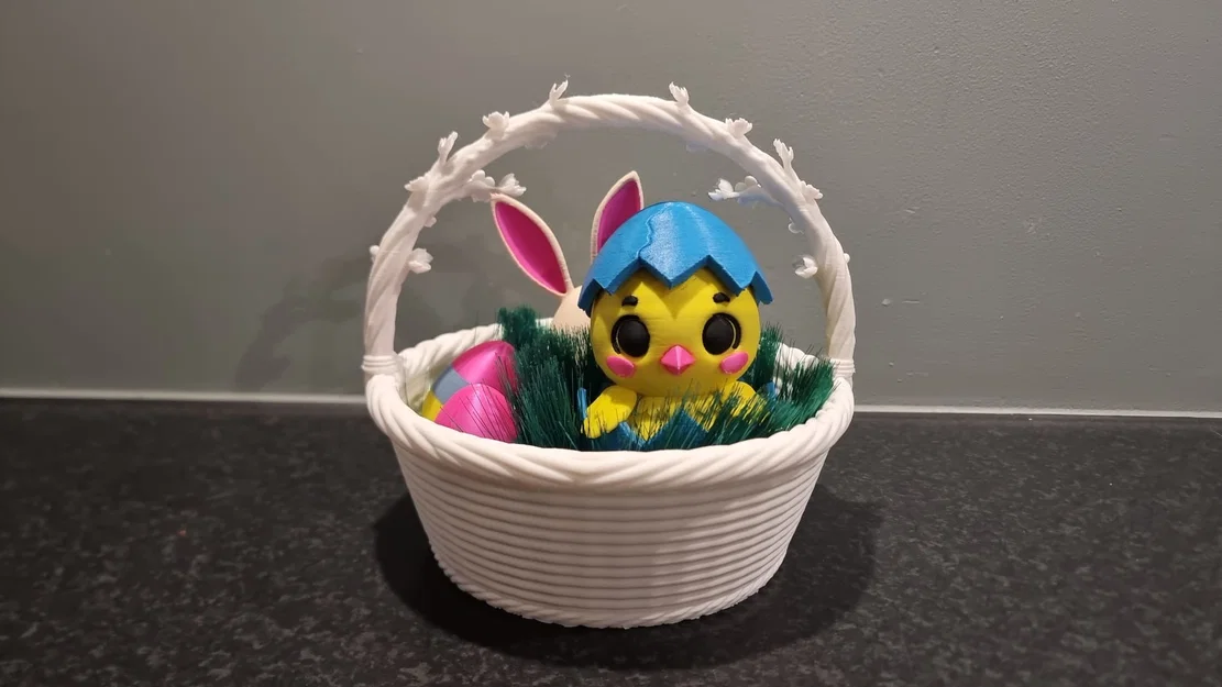 Giỏ trứng Phục sinh: Chú gà con Spring Chick Surprise - Image 2