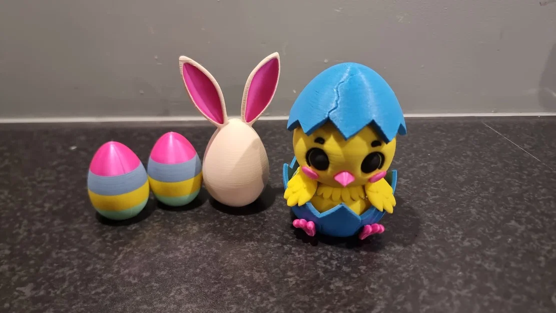 Giỏ trứng Phục sinh: Chú gà con Spring Chick Surprise - Image 3