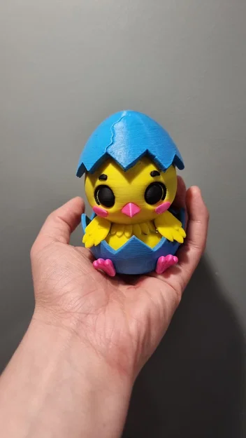 Giỏ trứng Phục sinh: Chú gà con Spring Chick Surprise - Image 6