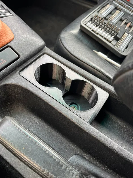 Khay giữ cốc đôi BMW E36 (Thay thế gạt tàn) - Phụ kiện in 3D - Image 1