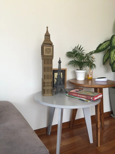 Mô hình tháp Eiffel 3D lắp ghép 4 phần cực đẹp - Image 2