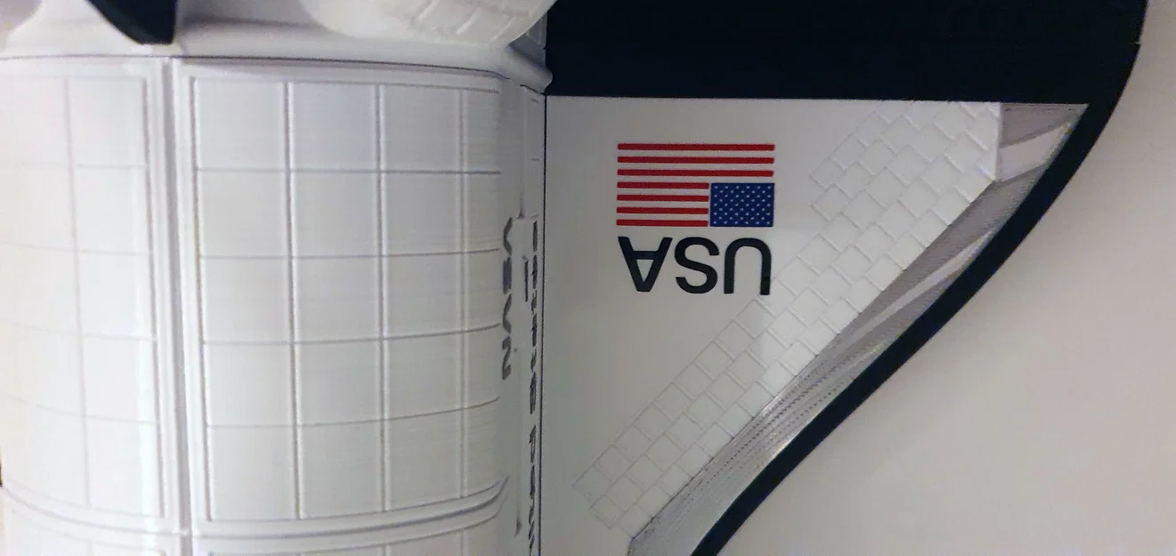 Cánh Tàu Vũ Trụ Endeavour (Phiên Bản Không Tấm Lắp Ghép) - Image 2