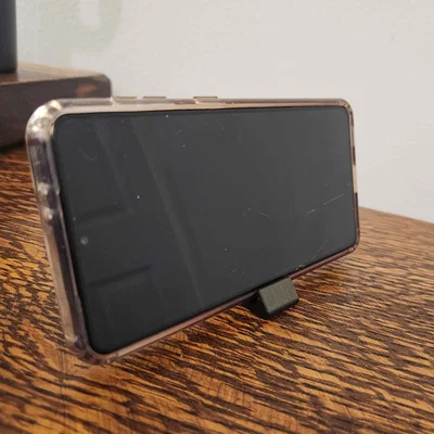 Móc khóa kiêm đế đỡ điện thoại mini