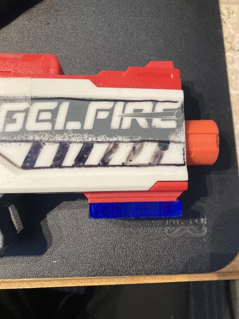 Phụ kiện gắn thêm tùy biến cho súng Gel Blaster (Nerf Mod 1) - Image 2