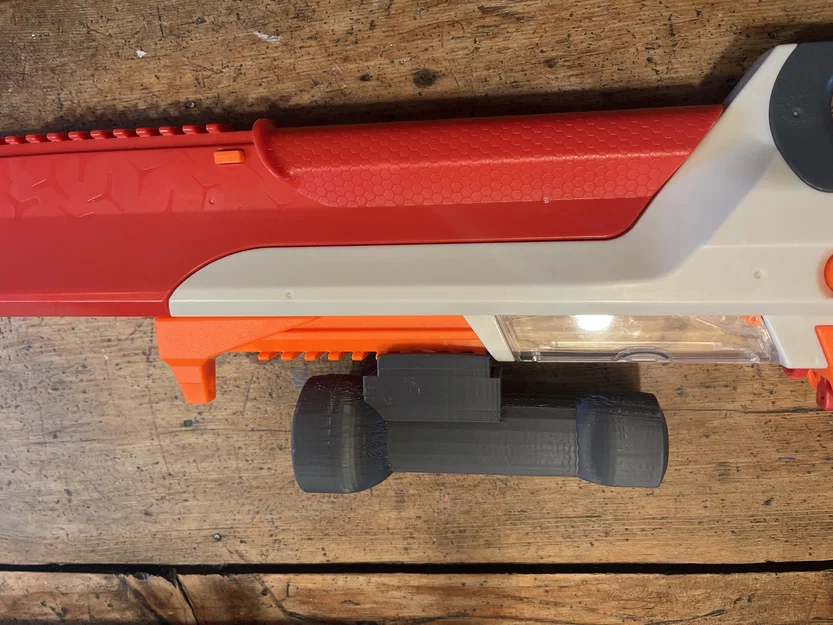 Ống ngắm (Scope) tùy chỉnh cực chất cho súng Nerf và Gel Blaster - Image 1