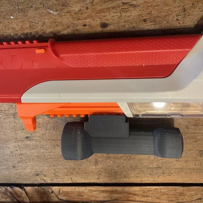 Ống ngắm (Scope) tùy chỉnh cực chất cho súng Nerf và Gel Blaster
