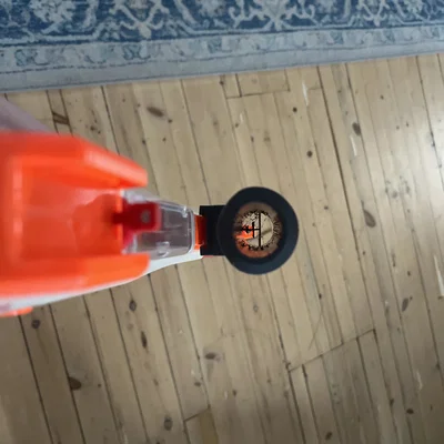 Ống ngắm (Scope) tùy chỉnh cực chất cho súng Nerf và Gel Blaster
