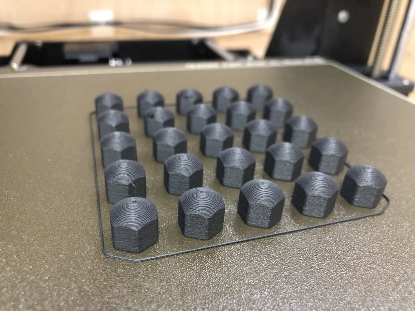 Nắp đậy đai ốc lục giác (M3, M4, M5) cho dự án DIY và máy in 3D - Image 1